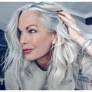 Grey Wig,Gray Wig,